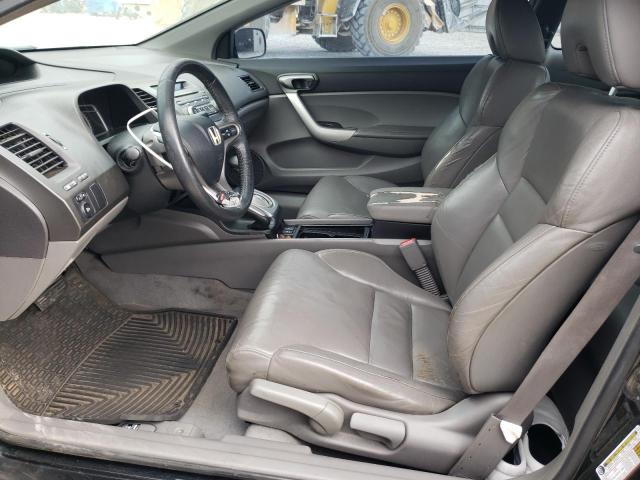 2HGFG12948H559809 - 2008 HONDA CIVIC EXL 黑色 照片 7