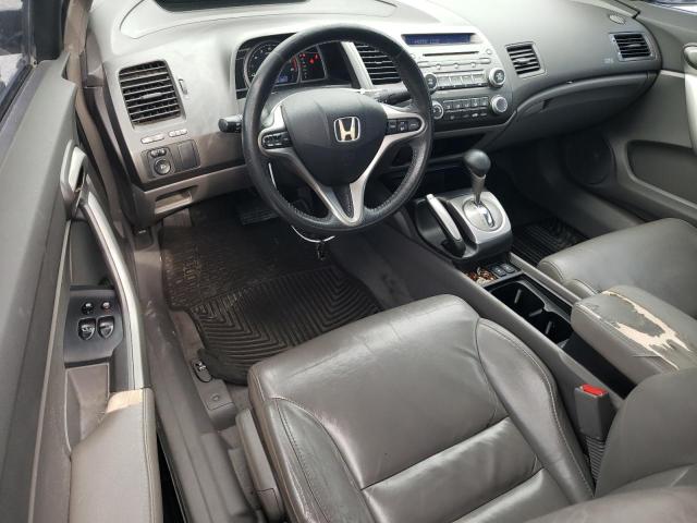 2HGFG12948H559809 - 2008 HONDA CIVIC EXL 黑色 照片 8