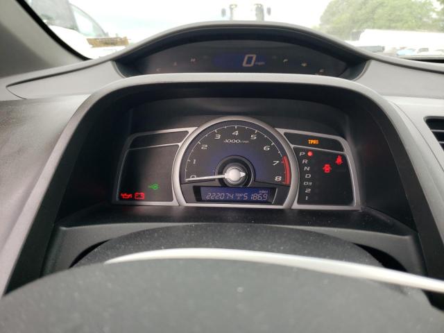 2HGFG12948H559809 - 2008 HONDA CIVIC EXL 黑色 照片 9