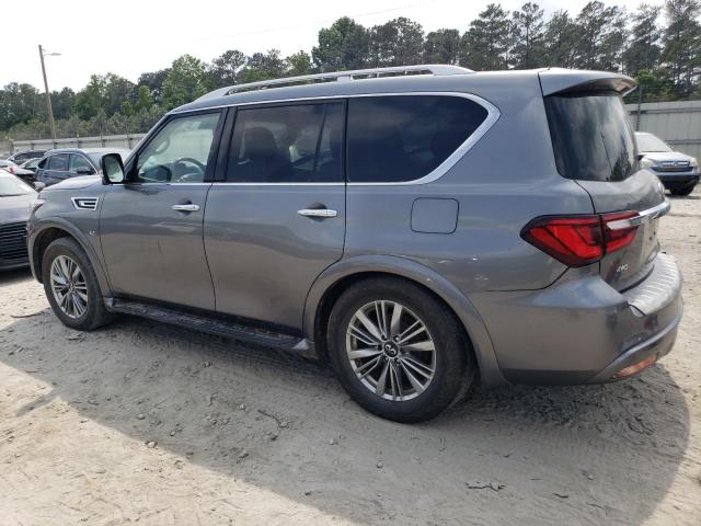 JN8AZ2NE5L9255922 - 2020 INFINITI QX80 LUXE GRAY photo 2