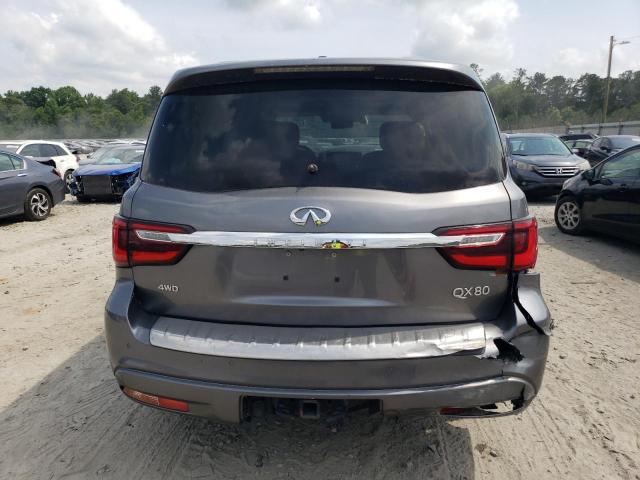 JN8AZ2NE5L9255922 - 2020 INFINITI QX80 LUXE GRAY photo 6