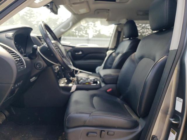 JN8AZ2NE5L9255922 - 2020 INFINITI QX80 LUXE GRAY photo 7