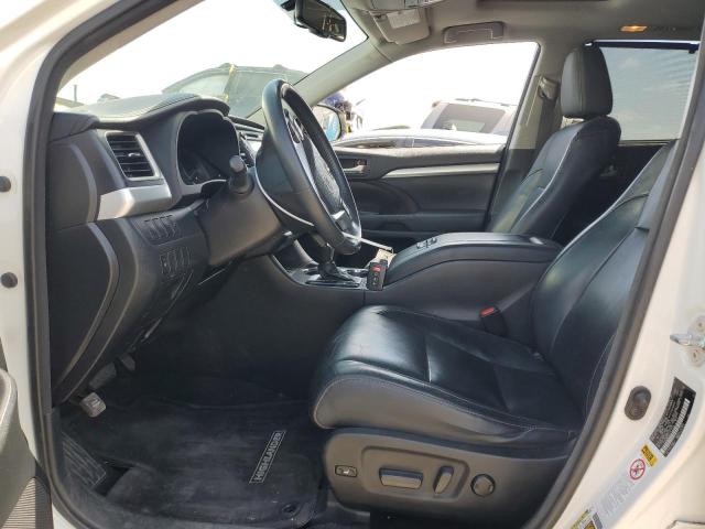 5TDJKRFH3FS215216 - 2015 TOYOTA HIGHLANDER XLE 白色 照片 7