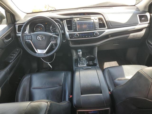 5TDJKRFH3FS215216 - 2015 TOYOTA HIGHLANDER XLE 白色 照片 8