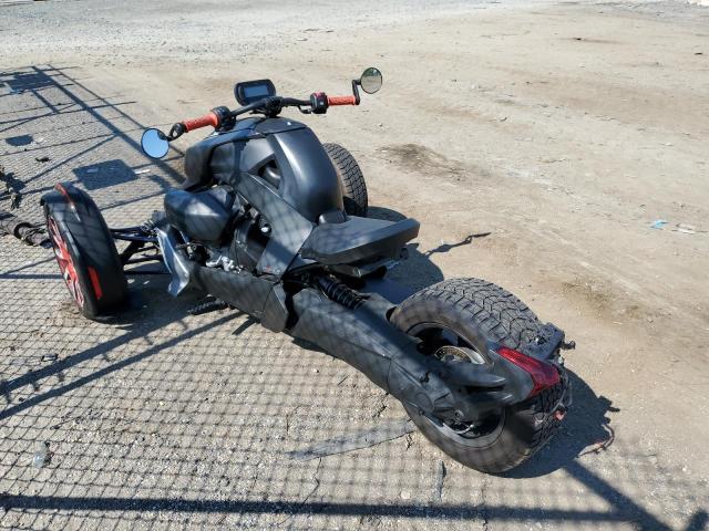 3JB2GEG44KJ004454 - 2019 CAN-AM RYKER RALLY EDITION BLACK photo 3