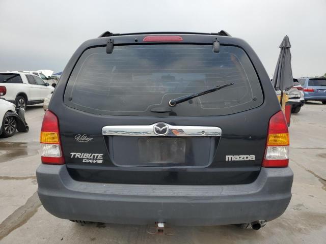 4F2YU071X1KM03947 - 2001 MAZDA TRIBUTE DX 黑色 照片 6