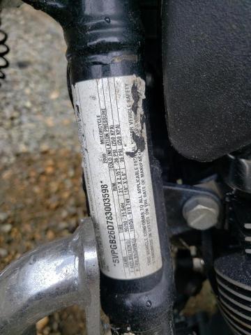 5VPGB26D783003598 - 2008 VICTORY MOTORCYCLES VEGAS 黑色 照片 8