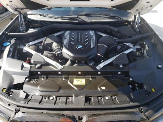5UXCX6C03LLE35512 - 2020 BMW X7 M50I WHITE photo 7