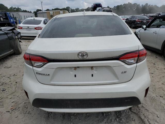 JTDEPMAE5MJ145344 - 2021 TOYOTA COROLLA LE WHITE photo 6