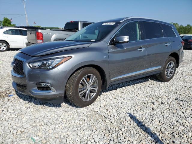 5N1DL0MM5LC510266 - 2020 INFINITI QX60 LUXE GRAY photo 1