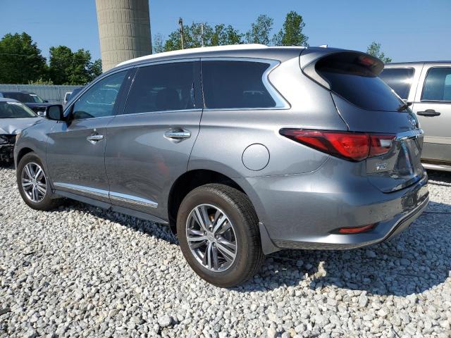 5N1DL0MM5LC510266 - 2020 INFINITI QX60 LUXE GRAY photo 2