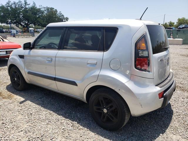 KNDJT2A25A7094568 - 2010 KIA SOUL + SILVER photo 2