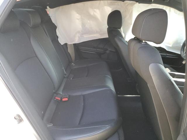 2HGFC2F83MH529603 - 2021 HONDA CIVIC SPORT WHITE photo 10