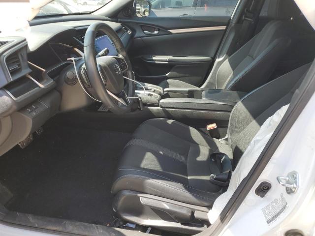 2HGFC2F83MH529603 - 2021 HONDA CIVIC SPORT WHITE photo 7