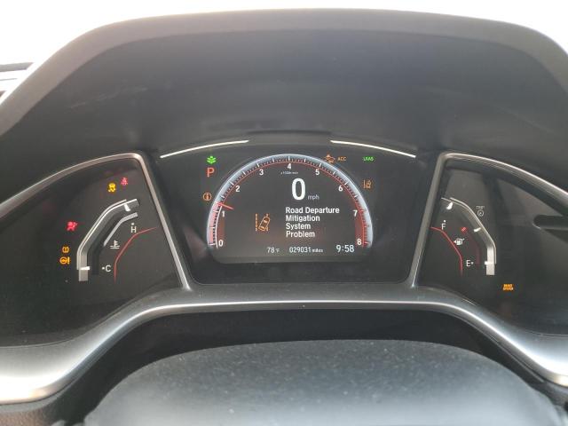 2HGFC2F83MH529603 - 2021 HONDA CIVIC SPORT WHITE photo 9