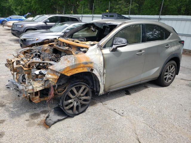 JTJBARBZ2K2189373 - 2019 LEXUS NX 300 BASE ვერცხლისფერი ფოტო 1