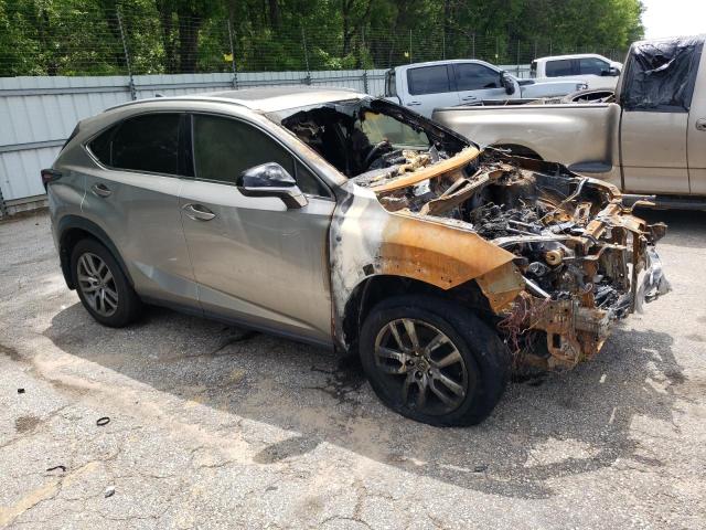 JTJBARBZ2K2189373 - 2019 LEXUS NX 300 BASE ვერცხლისფერი ფოტო 4