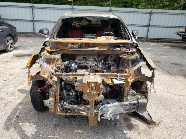 JTJBARBZ2K2189373 - 2019 LEXUS NX 300 BASE ვერცხლისფერი ფოტო 5