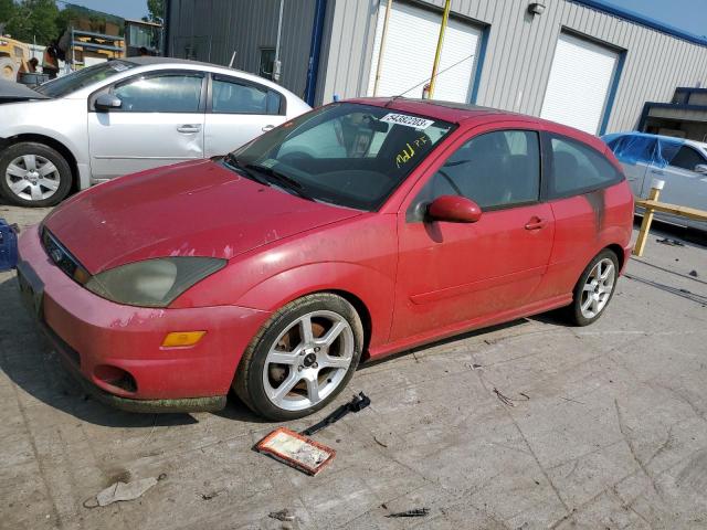 3FAHP395X4R111701 - 2004 FORD FOCUS ZX3 SVT RED photo 1