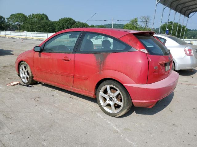 3FAHP395X4R111701 - 2004 FORD FOCUS ZX3 SVT RED photo 2