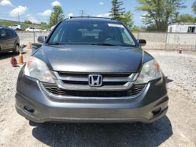 5J6RE4H75AL093237 - 2010 HONDA CR-V EXL GRAY photo 5