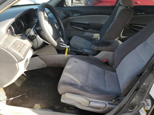 1HGCP26339A005109 - 2009 HONDA ACCORD LX GRAY photo 7