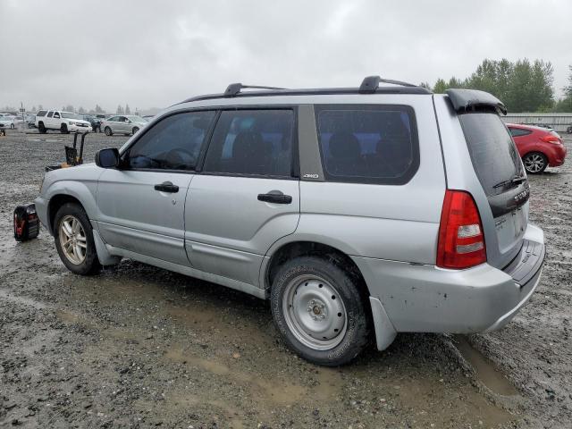 JF1SG65633H745325 - 2003 SUBARU FORESTER 2.5XS SILVER photo 2
