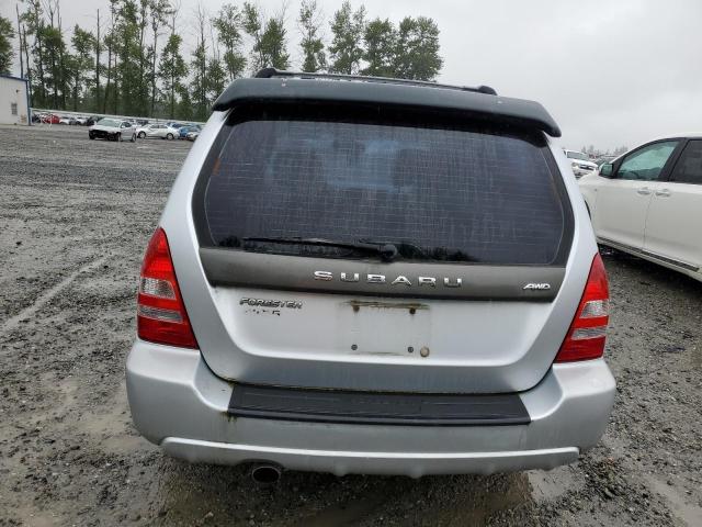 JF1SG65633H745325 - 2003 SUBARU FORESTER 2.5XS Күміс фото 6