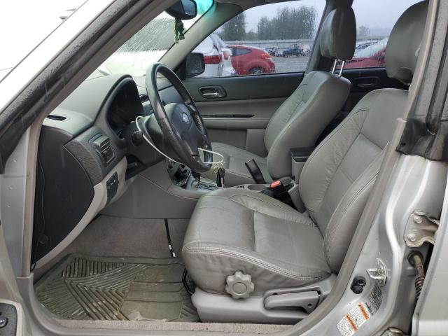JF1SG65633H745325 - 2003 SUBARU FORESTER 2.5XS Күміс фото 7