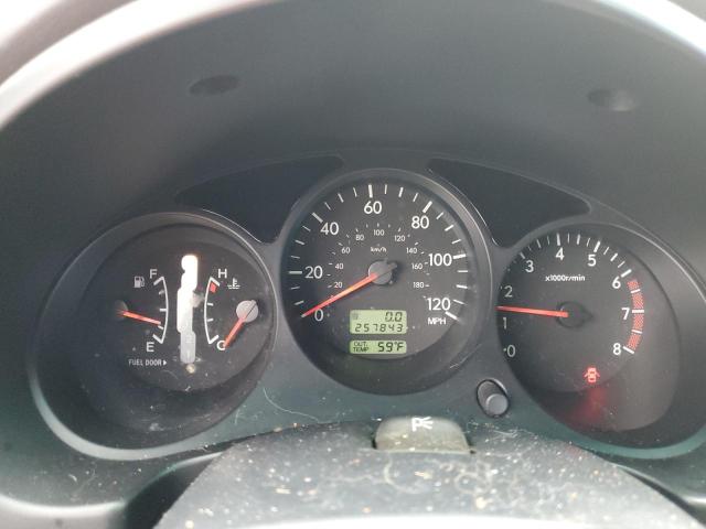 JF1SG65633H745325 - 2003 SUBARU FORESTER 2.5XS Күміс фото 9