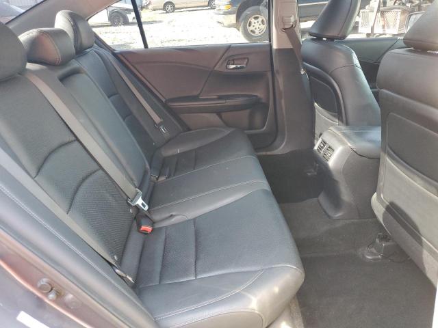 1HGCR2F84DA090718 - 2013 HONDA ACCORD EXL ნაცრისფერი ფოტო 10