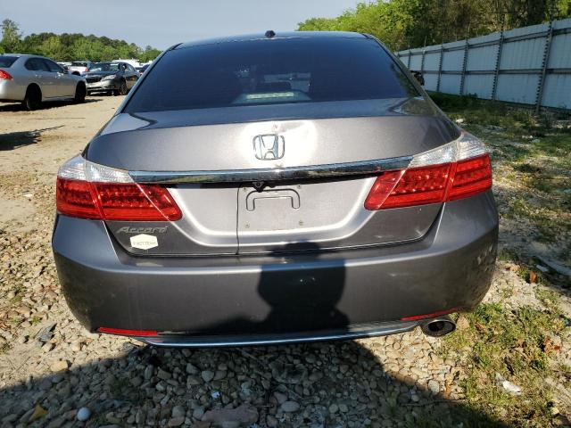 1HGCR2F84DA090718 - 2013 HONDA ACCORD EXL ნაცრისფერი ფოტო 6