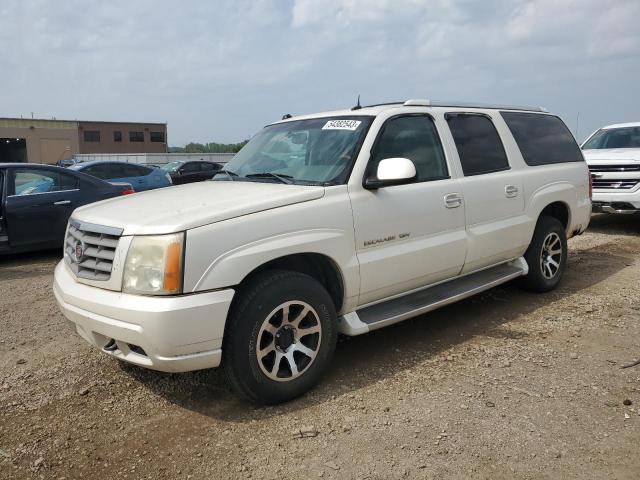 3GYFK66NX4G147576 - 2004 CADILLAC ESCALADE ESV WHITE photo 1