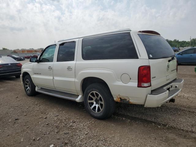 3GYFK66NX4G147576 - 2004 CADILLAC ESCALADE ESV WHITE photo 2