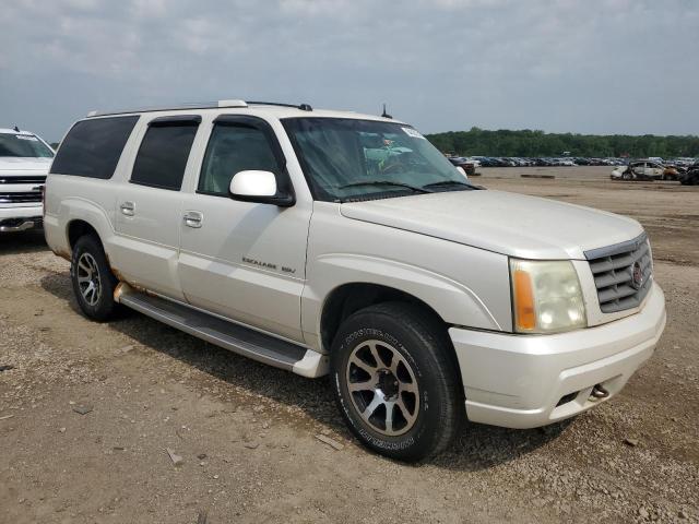 3GYFK66NX4G147576 - 2004 CADILLAC ESCALADE ESV WHITE photo 4