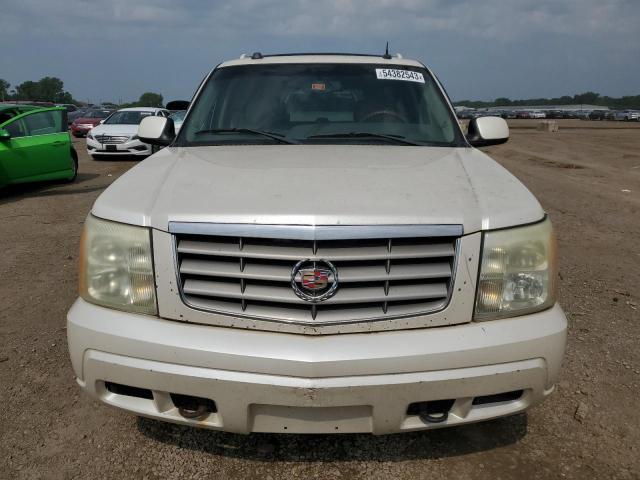 3GYFK66NX4G147576 - 2004 CADILLAC ESCALADE ESV WHITE photo 5