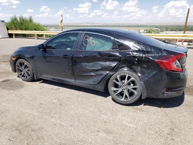 2HGFC2F83LH598676 - 2020 HONDA CIVIC SPORT 黑色 照片 2