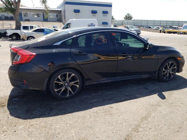 2HGFC2F83LH598676 - 2020 HONDA CIVIC SPORT 黑色 照片 3