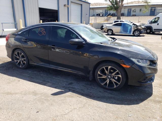 2HGFC2F83LH598676 - 2020 HONDA CIVIC SPORT 黑色 照片 4
