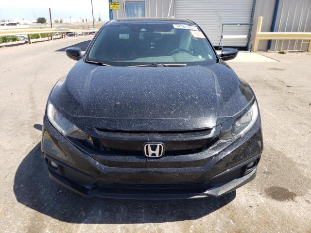 2HGFC2F83LH598676 - 2020 HONDA CIVIC SPORT 黑色 照片 5
