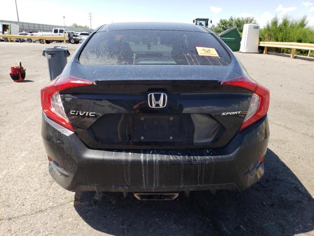 2HGFC2F83LH598676 - 2020 HONDA CIVIC SPORT 黑色 照片 6