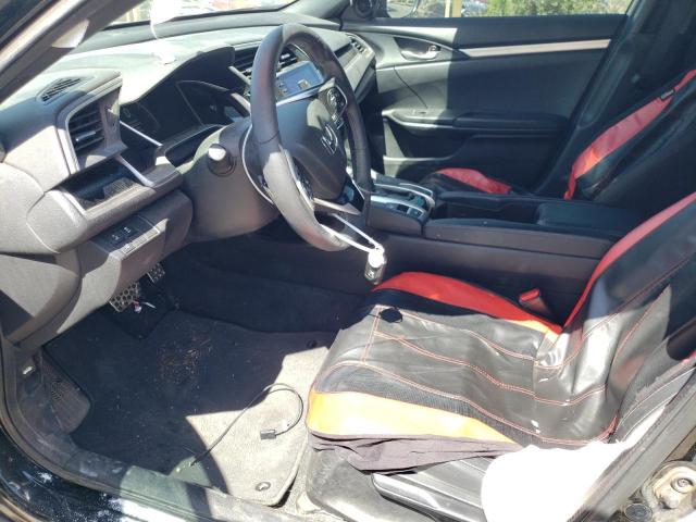 2HGFC2F83LH598676 - 2020 HONDA CIVIC SPORT 黑色 照片 7