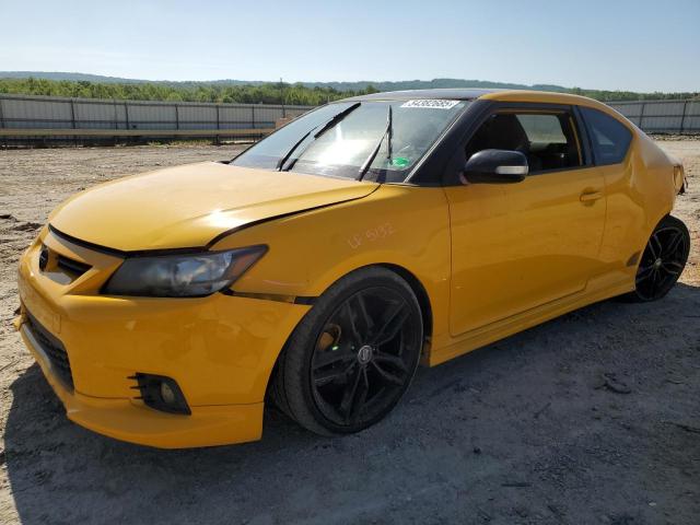 JTKJF5C70C3029339 - 2012 TOYOTA SCION TC 黄色 照片 1