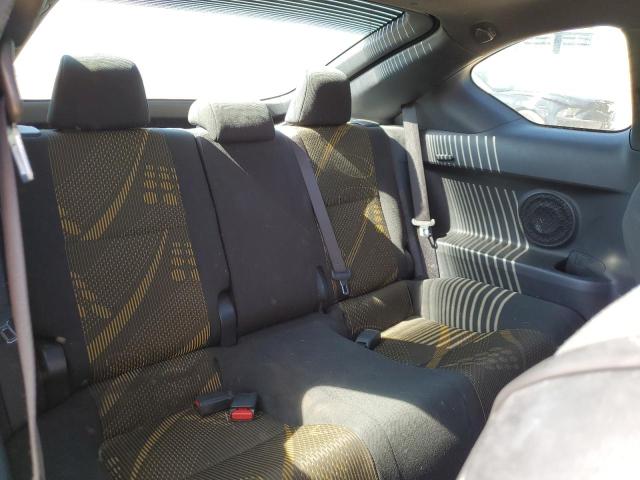 JTKJF5C70C3029339 - 2012 TOYOTA SCION TC 黄色 照片 10