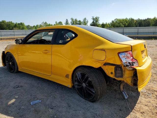 JTKJF5C70C3029339 - 2012 TOYOTA SCION TC 黄色 照片 2