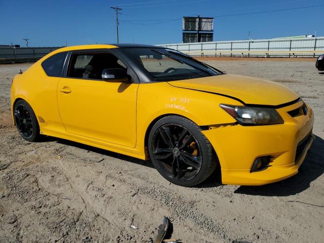 JTKJF5C70C3029339 - 2012 TOYOTA SCION TC 黄色 照片 4