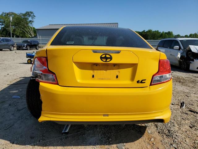 JTKJF5C70C3029339 - 2012 TOYOTA SCION TC 黄色 照片 6