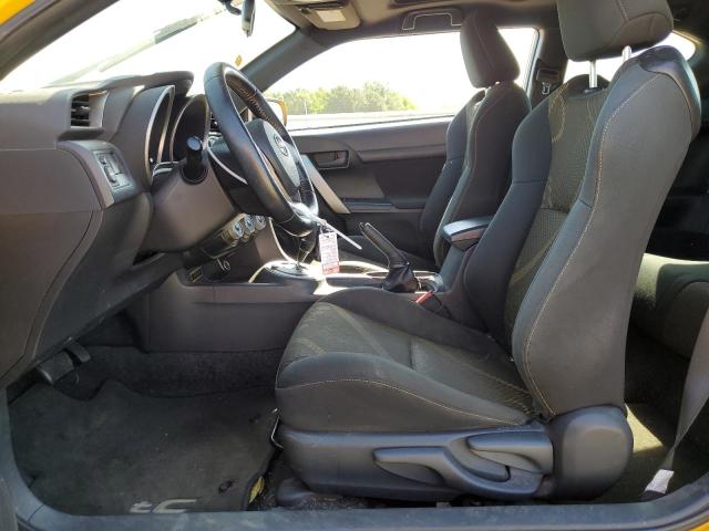 JTKJF5C70C3029339 - 2012 TOYOTA SCION TC 黄色 照片 7