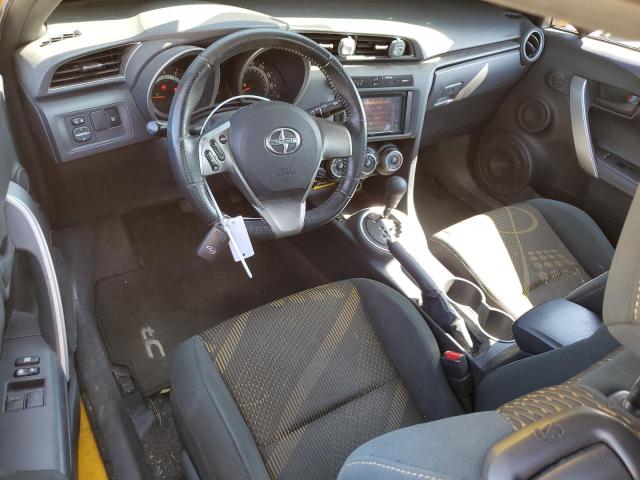 JTKJF5C70C3029339 - 2012 TOYOTA SCION TC 黄色 照片 8