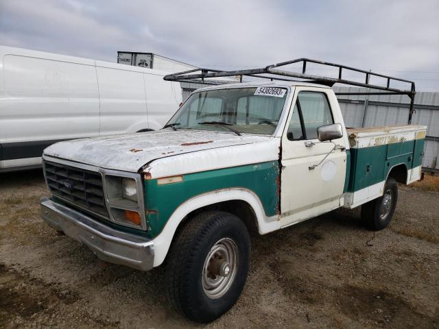1FTHF36L7DRA06710 - 1983 FORD F-350 TWO TONE photo 1